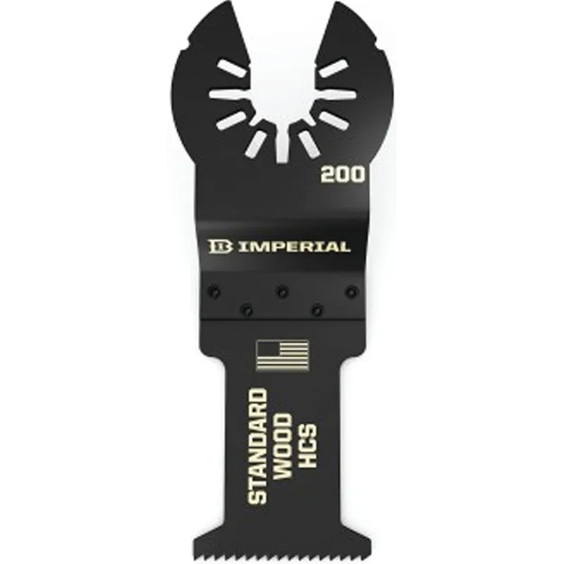 Imperial Blades IBOA200-1 Oscillating Blade, One-Size, 12 TPI, HCS, 1/PK