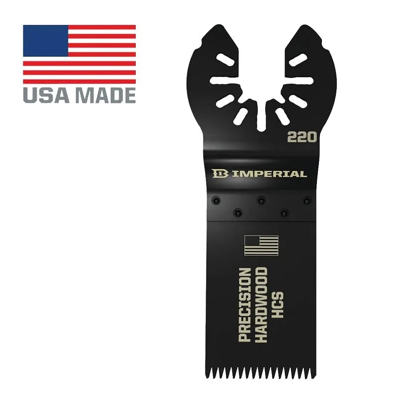 Imperial Blades IBOA220-1 Oscillating Blade, One-Size, 14 TPI, HCS, 1/PK