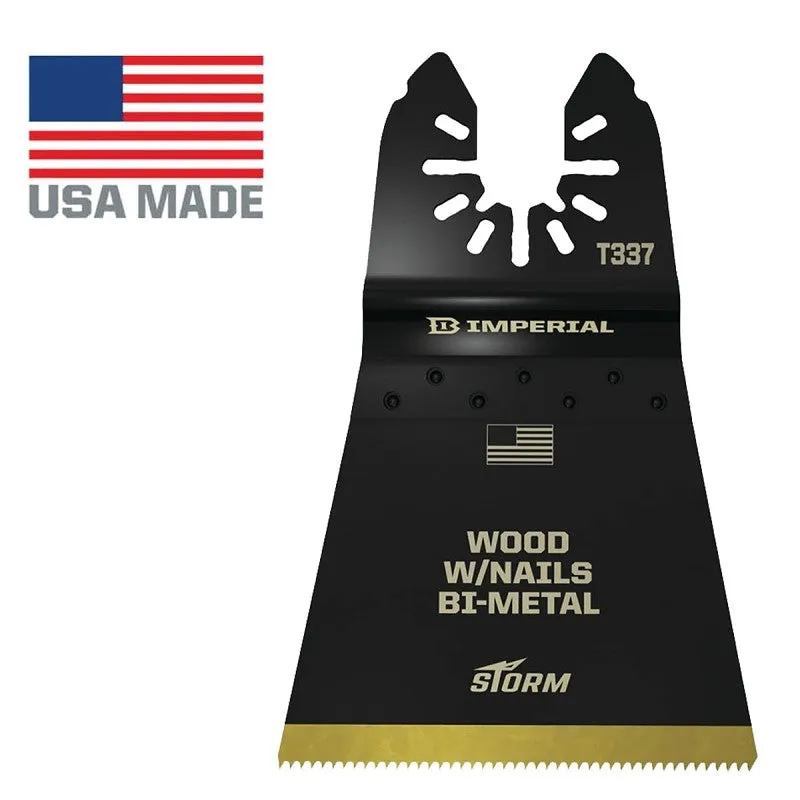 Imperial Blades IBOAT337-1 Oscillating Blade, One-Size, Bi-Metal, 18 TPI, 1/PK