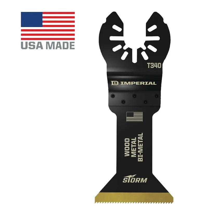 Imperial Blades IBOAT340-1 Oscillating Blade, Bi-Metal, One-Size, 18 TPI, 1/PK
