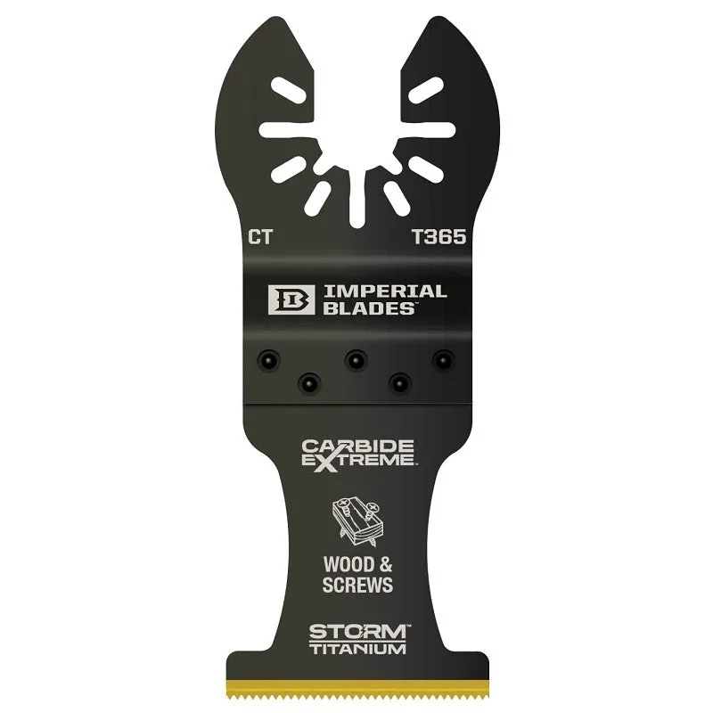 Imperial Blades ONE FIT IBOAT365-1 Oscillating Tool Blade, Bi-Metal, 1/PK
