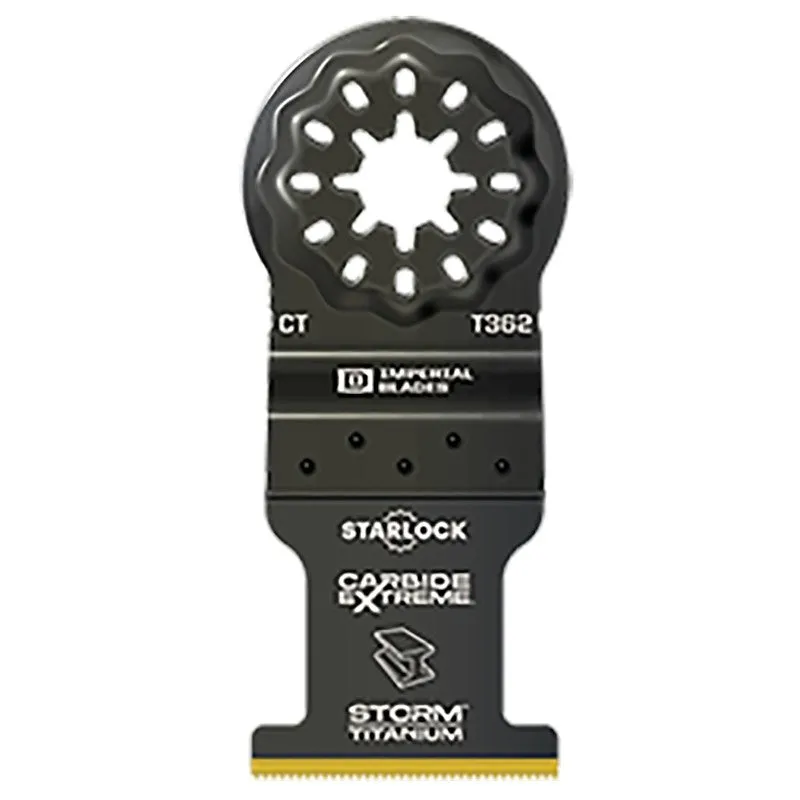 imperial blades starlock ibslt362 1 blade 1 38 in d cutting carbidemetaltitanium