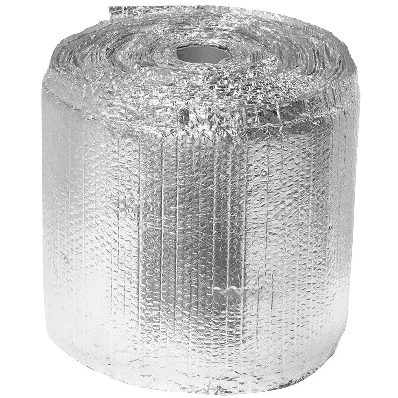 Innovative Energy W174 Staple Tab Insulation, 25 ft L, 16 in W, Polyethylene