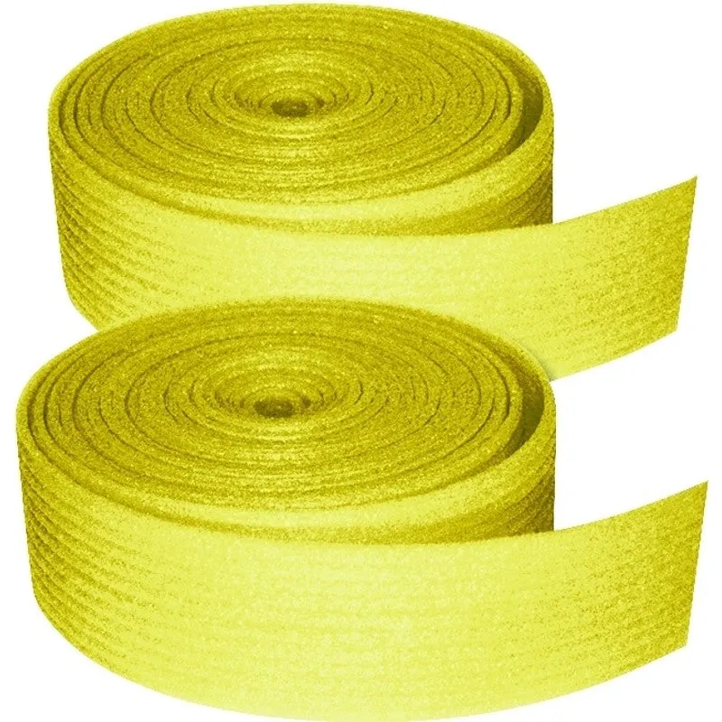 Innovative Energy W507 Sill Seal, 5-1/2 in W, 50 ft L Roll, Polyethylene, Yellow (Pack of 6)