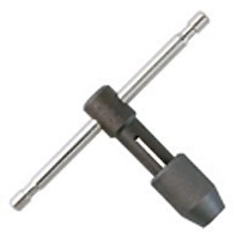 Irwin 12002 Tap Wrench, T-Shaped Handle, Steel