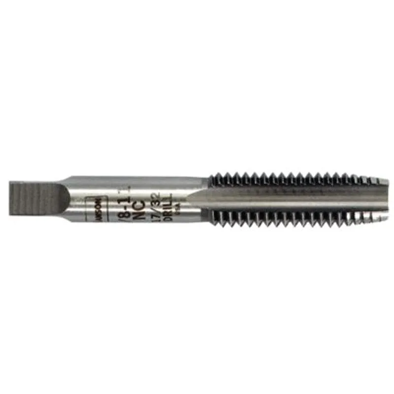 Irwin 1461 Fractional Tap, 7/8-9 Thread, Plug Tap Thread, 4-Flute, HCS