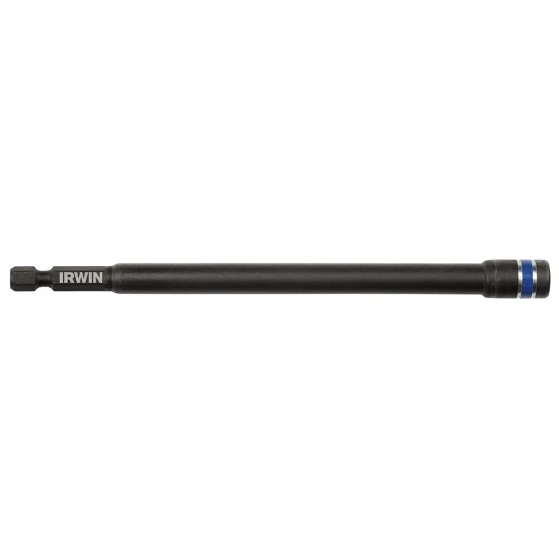 Irwin 1837562 Nutsetter, 1/4 in Drive, Lobular Drive, 6 in L, 1/4 in L Shank, Hex Shank
