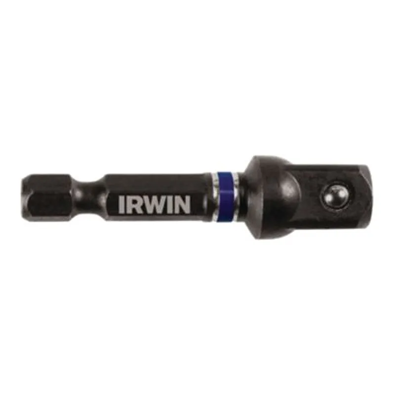 Irwin 1837572 Socket Adapter, 3/8 in Drive, Square Drive (Pack of 3)