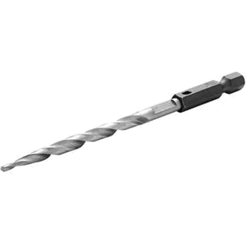 Irwin 1882789 Replacement Drill Bit, 3/16 in Dia, Countersink, Widened Flute, 1/4 in Dia Shank