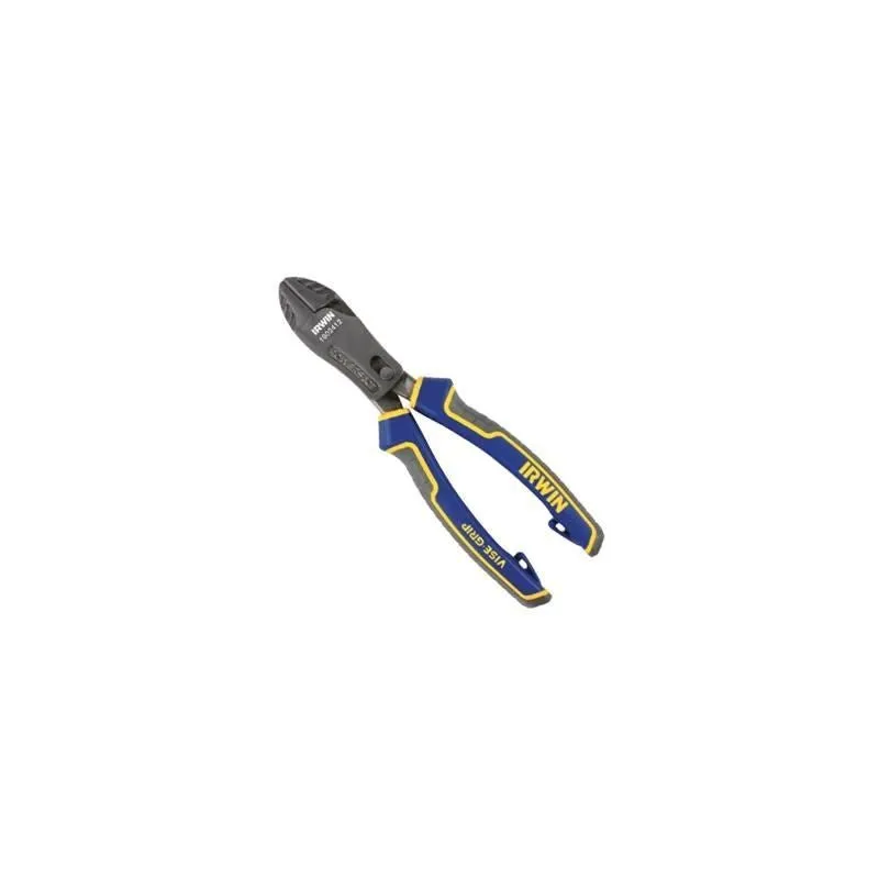 Irwin 1902412 7″ Max Leverage Diagonal Cutting Pliers with PowerSlo