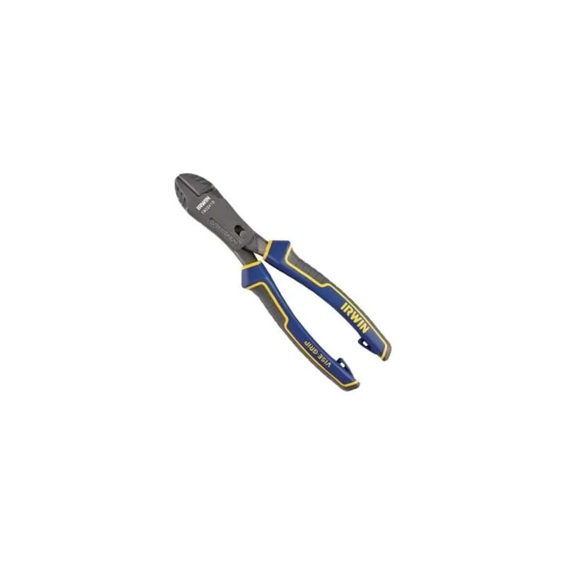 Irwin 1902413 8″ Max Leverage Diagonal Cutting Pliers with PowerSlot