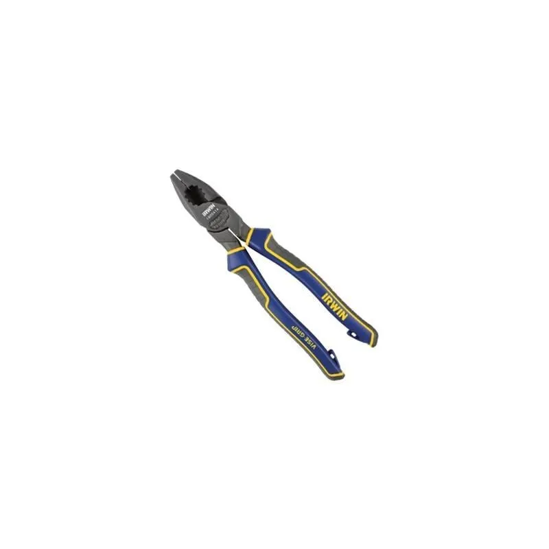 Irwin 1902414 8″ High Leverage Lineman’s Pliers