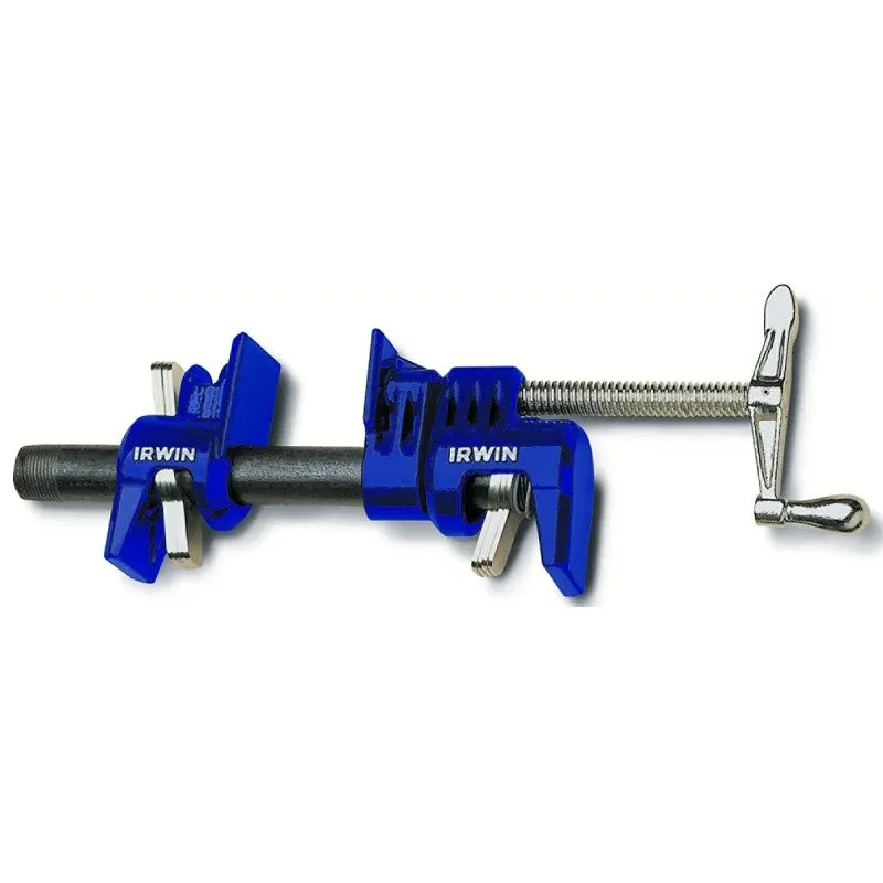 Irwin 2024100 Pipe Clamp, Clamping Range: 3/4 in, Ergonomic Handle, Steel
