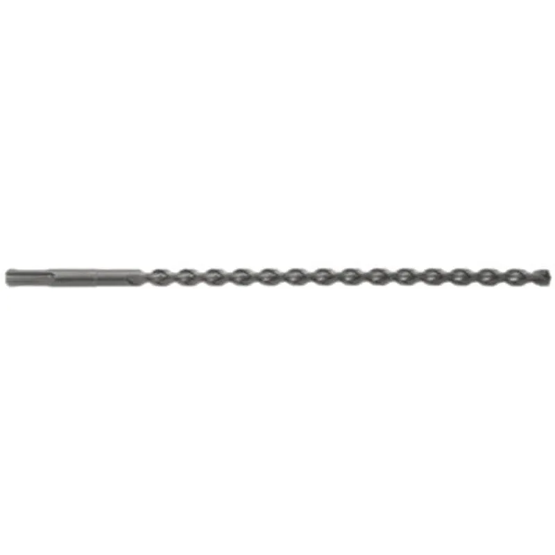 Irwin 322026 Hammer Drill Bit, 3/8 in Dia, 12 in OAL, Twist Flute, 1-Flute, 2 in Dia Shank, SDS Plus Shank