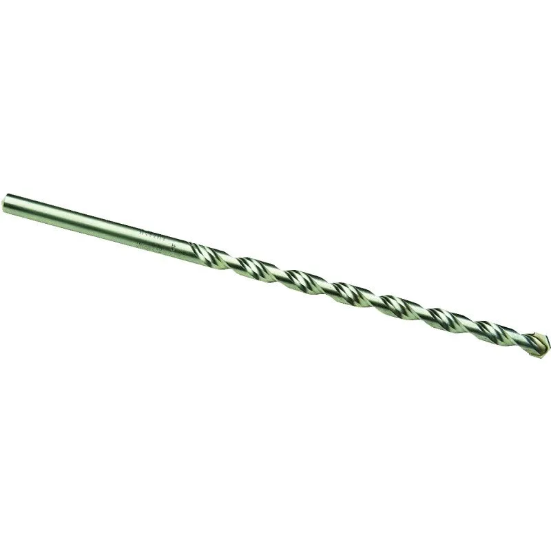 Irwin 326019 Rotary Hammer Drill Bit, 5/8 in Dia, 6 in OAL, Percussion, Twist Flute, 2-Flute, 5/8 in Dia Shank