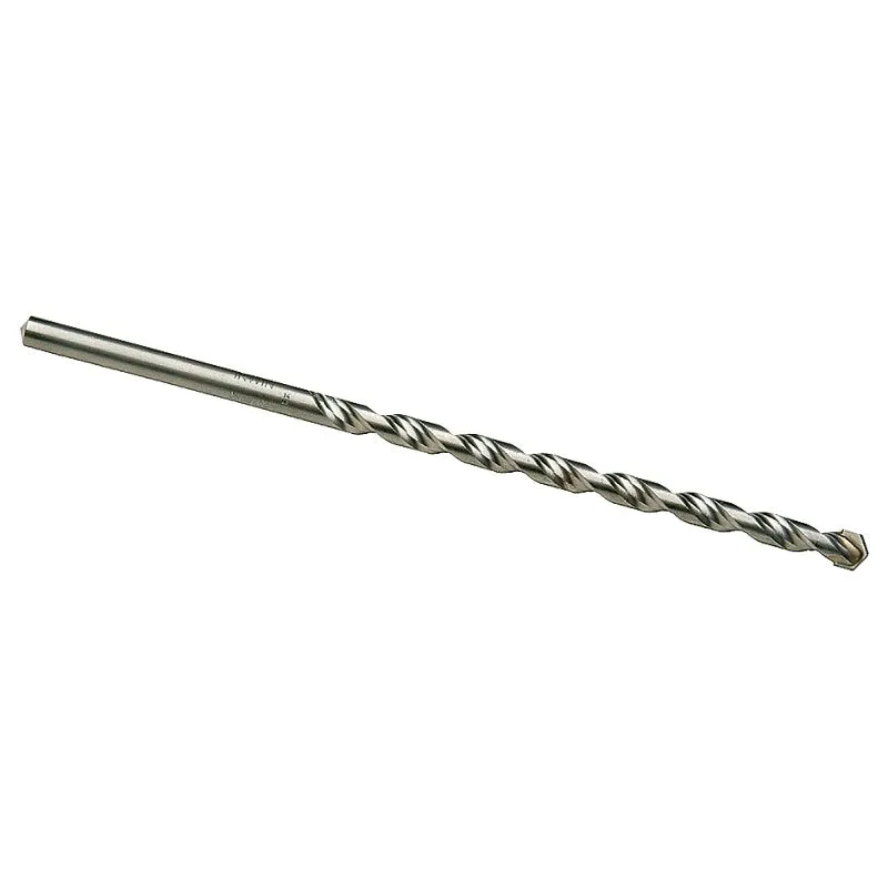 Irwin 326022 Rotary Hammer Drill Bit, 3/4 in Dia, 6 in OAL, Percussion, Twist Flute, 2-Flute, 3/4 in Dia Shank