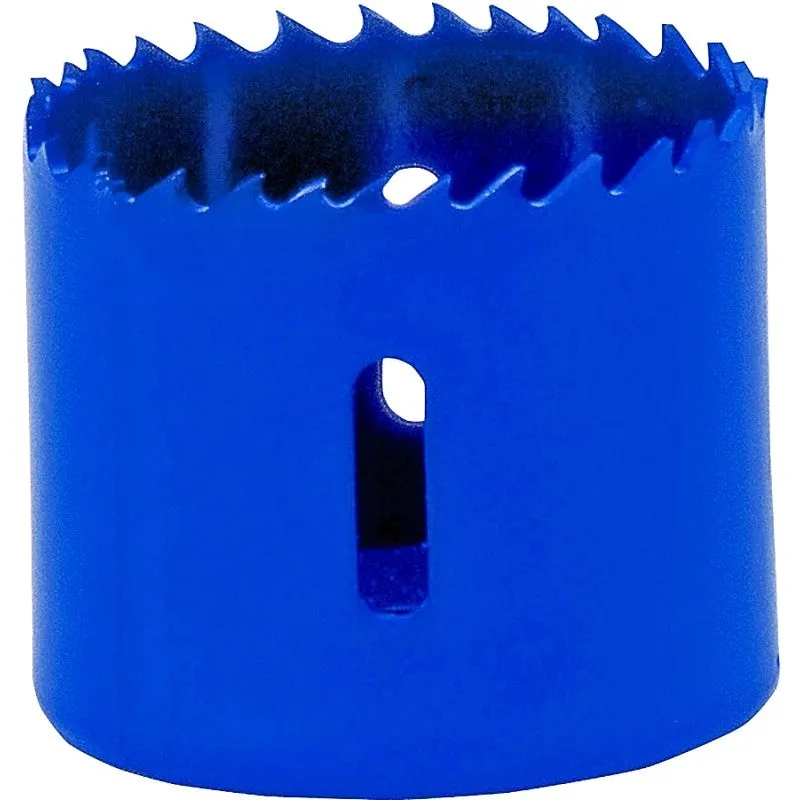 Irwin 373238BX Hole Saw, 2-3/8 in Dia, 3/8 in Arbor, 4/6 TPI, HSS Cutting Edge