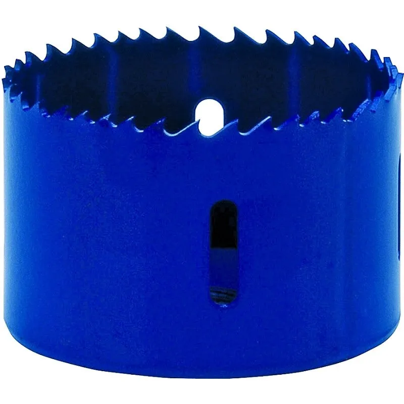 Irwin 373358BX Hole Saw, 3-5/8 in Dia, 3/8 in Arbor, 4/6 TPI, HSS Cutting Edge