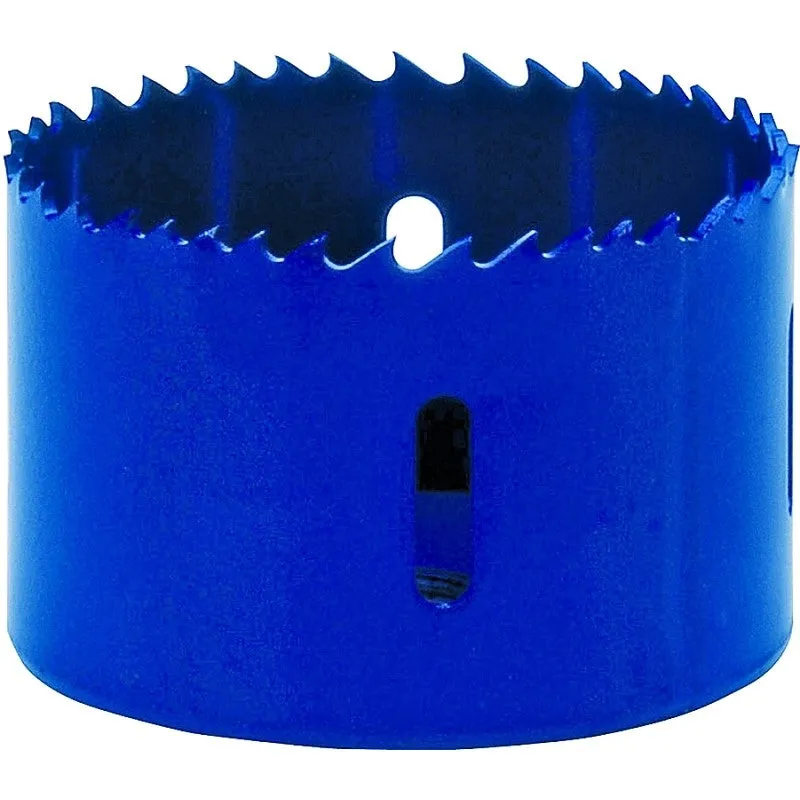 Irwin 373400BX Hole Saw, 4 in Dia, 3/8 in Arbor, 4/6 TPI, HSS Cutting Edge