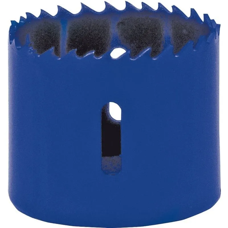 Irwin 373412BX Hole Saw, 4-1/2 in Dia, 3/8 in Arbor, 4/6 TPI, HSS Cutting Edge