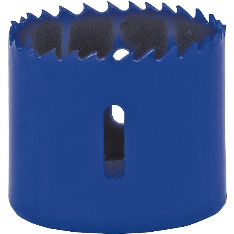 Irwin 373500BX Hole Saw, 5 in Dia, 3/8 in Arbor, 4/6 TPI, HSS Cutting Edge