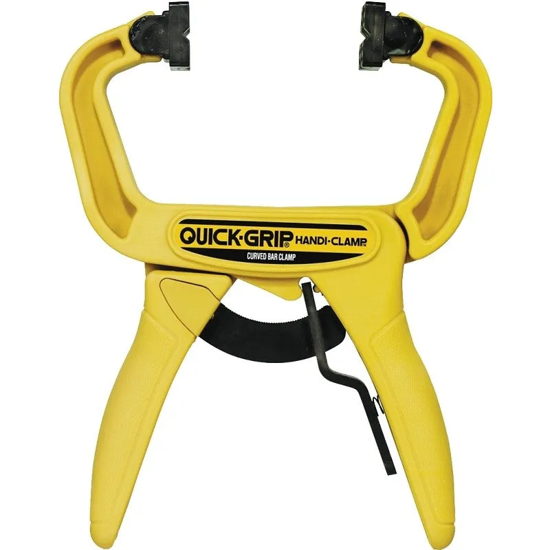 Irwin 59200CD Handi-Clamp, 75 lb Clamping, 2 in Max Opening Size, 2 in D Throat, Resin Body (Pack of 12)