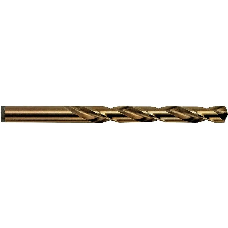 Irwin 63106 Jobber Drill Bit, 3/32 in Dia, 2-1/4 in OAL, Spiral Flute, 3/32 in Dia Shank, Cylinder Shank (Pack of 12)