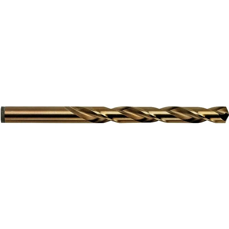 Irwin 63108 Jobber Drill Bit, 1/8 in Dia, 2-3/4 in OAL, Spiral Flute, 1/8 in Dia Shank, Cylinder Shank (Pack of 12)
