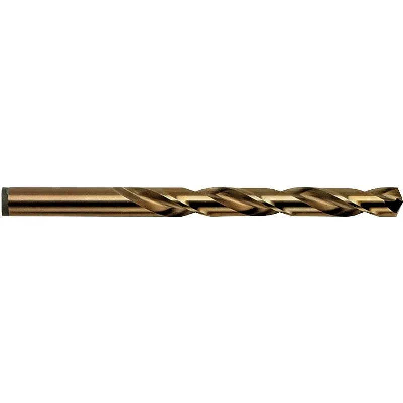 Irwin 63109 Jobber Drill Bit, 9/64 in Dia, 2-7/8 in OAL, Spiral Flute, 9/64 in Dia Shank, Cylinder Shank (Pack of 12)