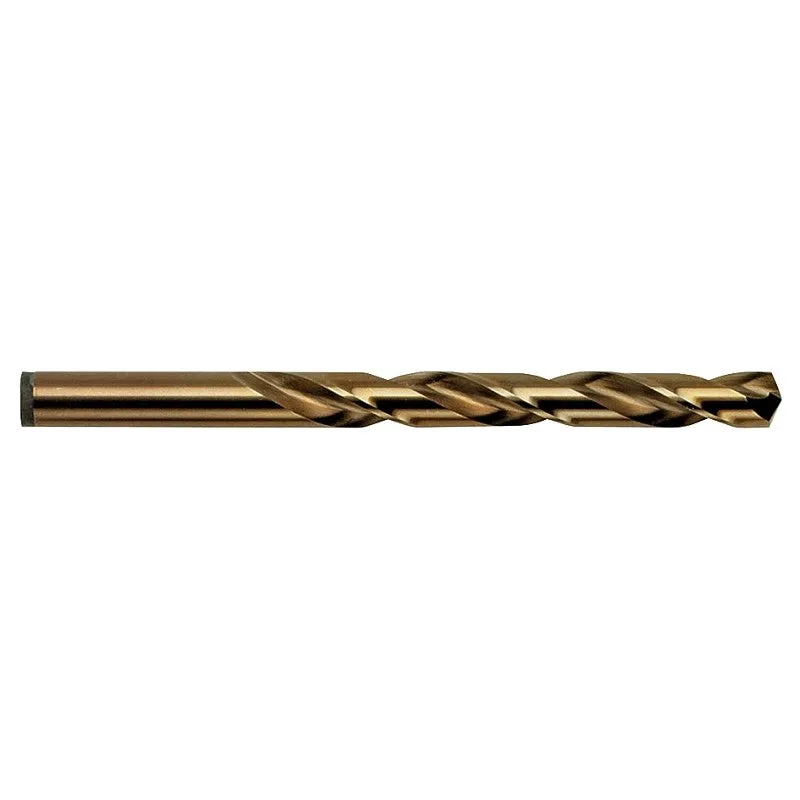 Irwin 63115 Jobber Drill Bit, 15/64 in Dia, 3-7/8 in OAL, Spiral Flute, 15/64 in Dia Shank, Cylinder Shank (Pack of 12)