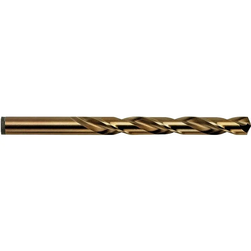 Irwin 63116 Jobber Drill Bit, 1/4 in Dia, 4 in OAL, Spiral Flute, 1/4 in Dia Shank, Cylinder Shank (Pack of 12)