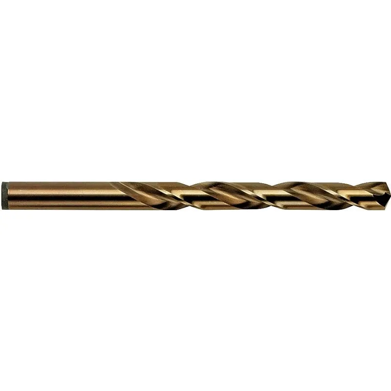 Irwin 63118 Jobber Drill Bit, 9/32 in Dia, 4-1/4 in OAL, Spiral Flute, 9/32 in Dia Shank, Cylinder Shank (Pack of 6)