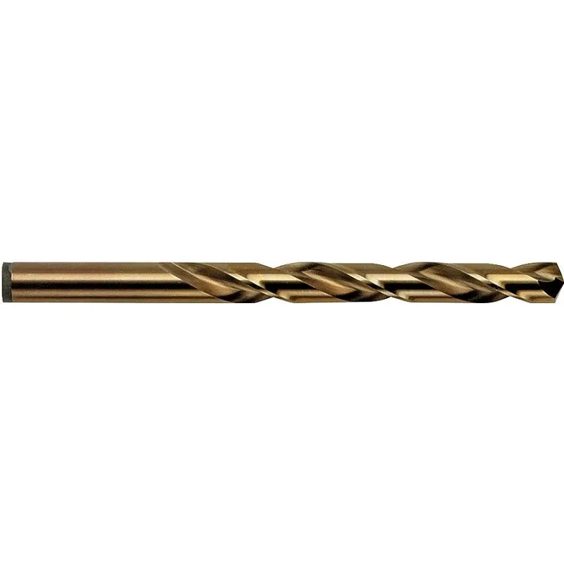 Irwin 63124 Jobber Drill Bit, 3/8 in Dia, 5 in OAL, Spiral Flute, 3/8 in Dia Shank, Cylinder Shank (Pack of 6)