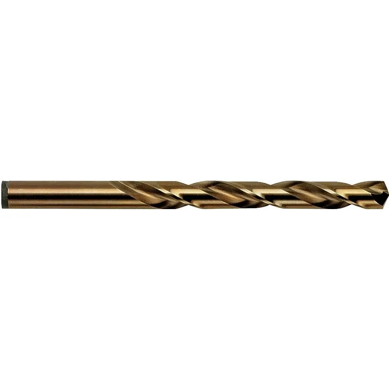 Irwin 63127 Jobber Drill Bit, 27/64 in Dia, 5-3/8 in OAL, Spiral Flute, 27/64 in Dia Shank, Cylinder Shank (Pack of 6)