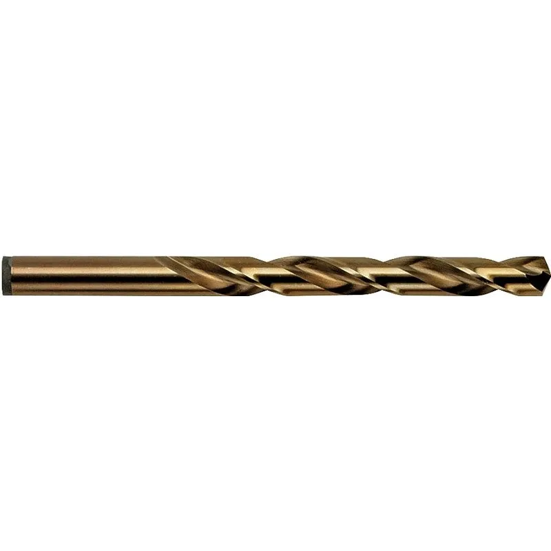 Irwin 63128 Jobber Drill Bit, 7/16 in Dia, 5-1/2 in OAL, Spiral Flute, 7/16 in Dia Shank, Cylinder Shank (Pack of 6)