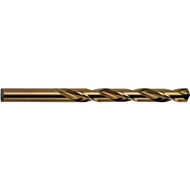 Irwin 63130 Jobber Drill Bit, 15/32 in Dia, 5-3/4 in OAL, Spiral Flute, 15/32 in Dia Shank, Cylinder Shank (Pack of 6)