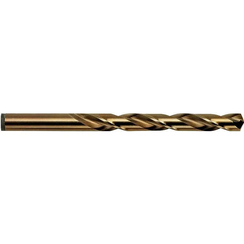 Irwin 63132 Jobber Drill Bit, 1/2 in Dia, 6 in OAL, Spiral Flute, 1/2 in Dia Shank, Cylinder Shank (Pack of 6)