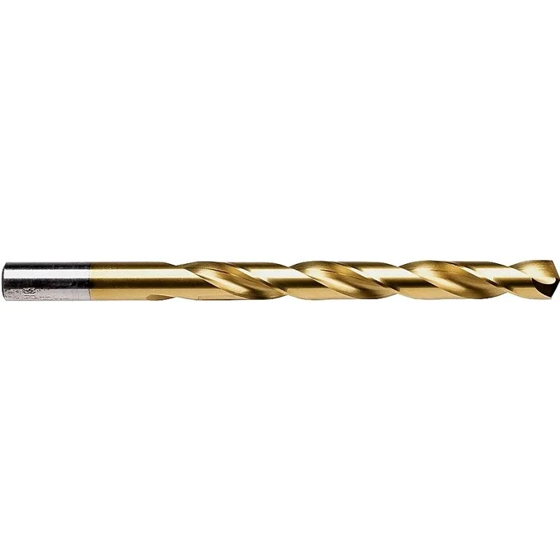 Irwin 63932 Jobber Drill Bit, 1/2 in Dia, 6 in OAL, Spiral Flute, 2-Flute, 1/2 in Dia Shank, Straight Shank