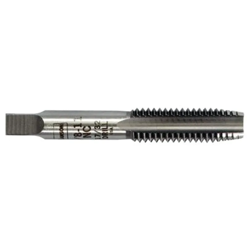 Irwin 8160 Fractional Tap, 3/4-16 Thread, Plug Tap Thread, 4-Flute, HCS