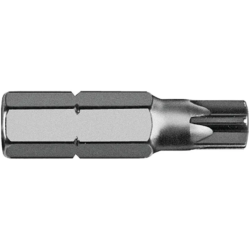 Irwin 92333 Insert Bit, T30 Drive, Torx Drive, 1/4 in Shank, Hex Shank, 1 in L, High-Grade S2 Tool Steel