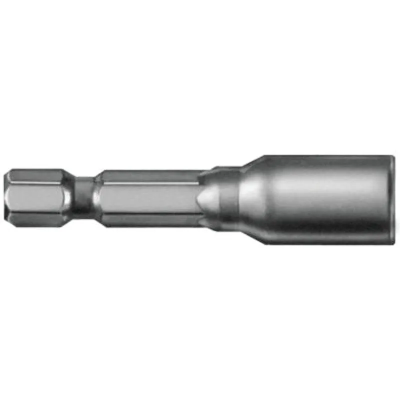 Irwin 94232 Nutsetter, 1/2 in Dia, 5/16 in Drive, 6-Point Drive, 1-7/8 in L, 1/4 in L Shank, Hex Shank