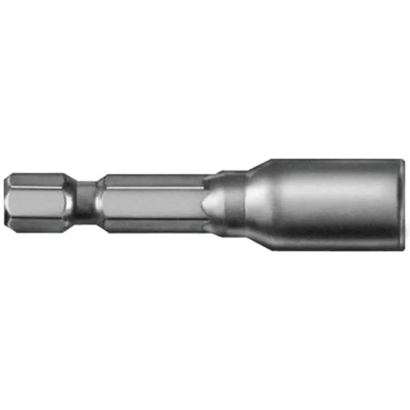 Irwin 94252 Nutsetter, 3/8 in Drive, 6-Point Drive, 1-7/8 in L, 1/4 in L Shank, Hex Shank