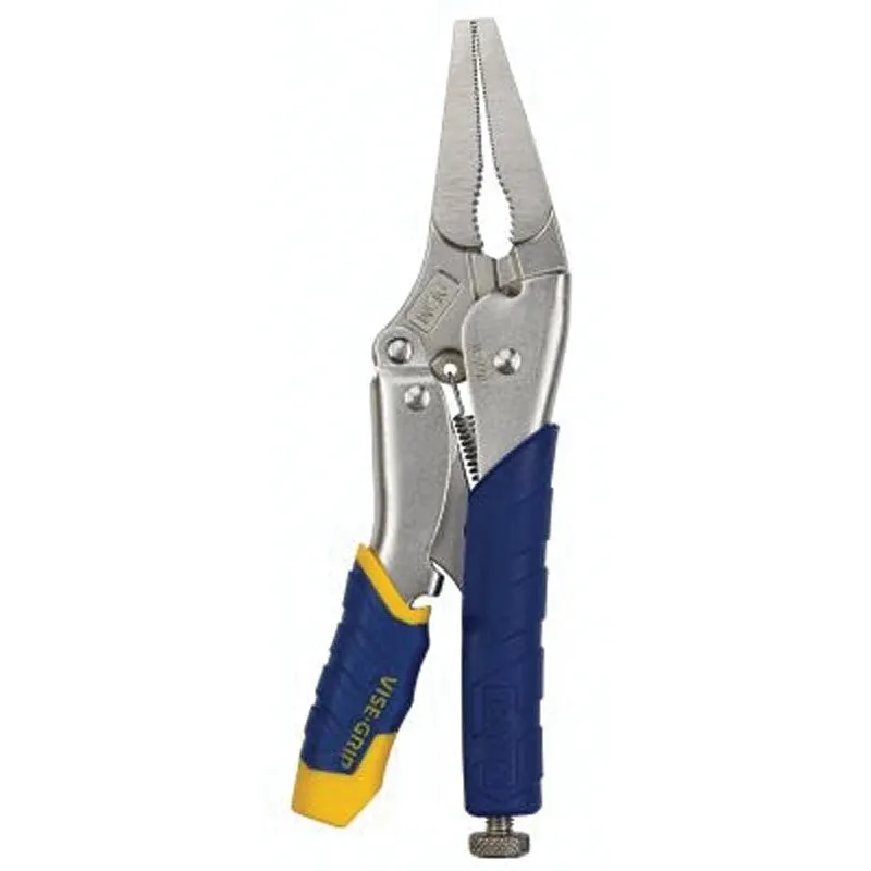 Irwin IRHT82582 Locking Plier, 9 in OAL, 2-3/4 in Jaw Opening, Comfort-grip Handle