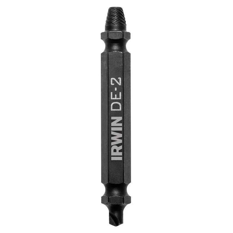 Irwin Impact SCREW-GRIP 1876222 Double-Ended Screw Extractor