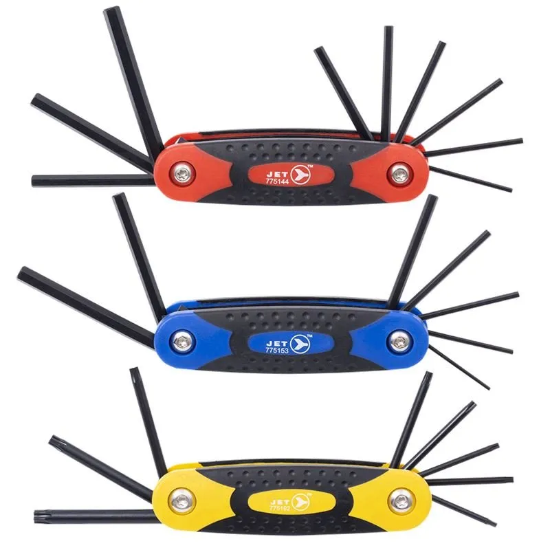 JET 24 PC FOLDING HEX TORX KEY BONUS PACK
