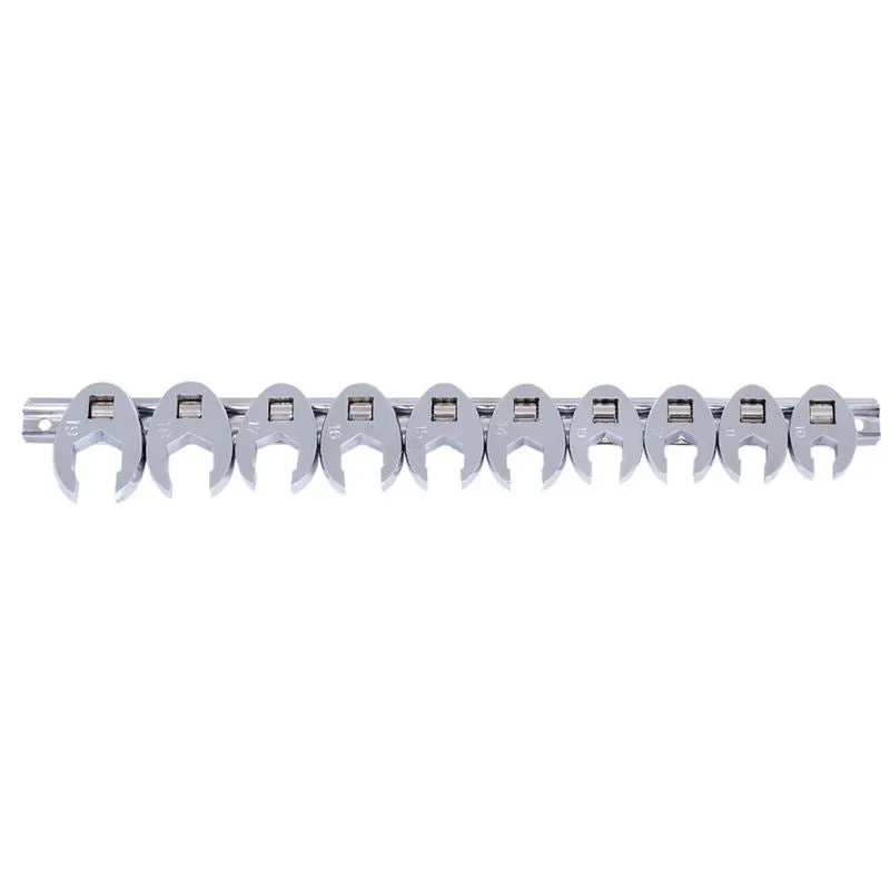 JET Flare Nut Crowfoot Wrench Set – Metric – 10 PC – 6P