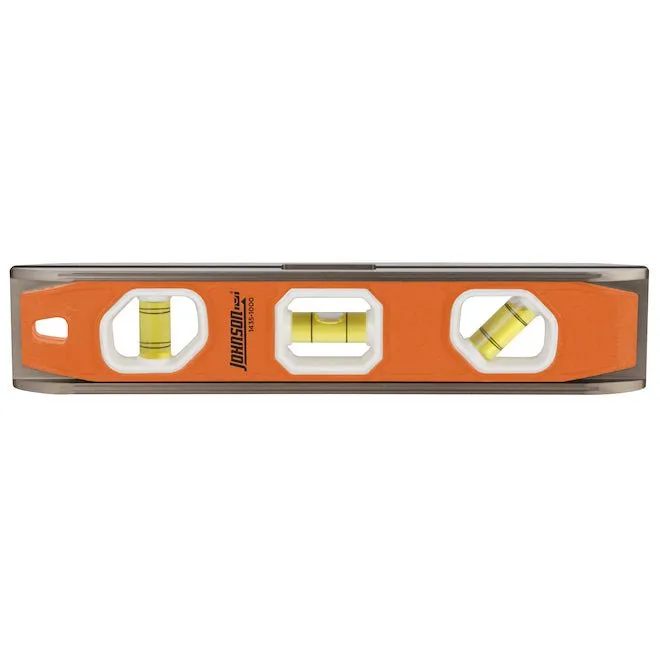 JOHNSON 1435-1000 10″ Magnetic Torpedo Level