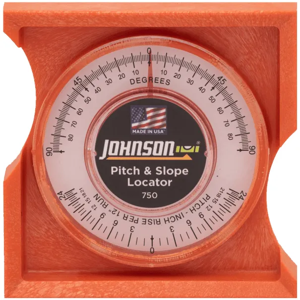 JOHNSON 750 Pitch & Slope Locator