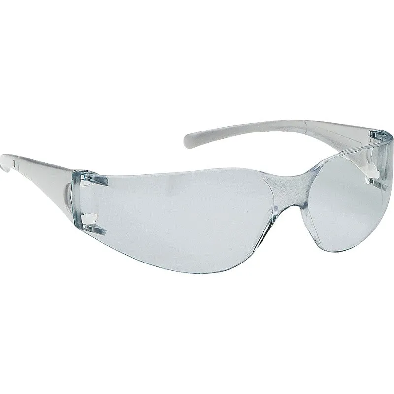 Jackson Safety 25627 Safety Glasses, Clear Lens, Hard-Coated Lens, Polycarbonate Lens (Pack of 12)