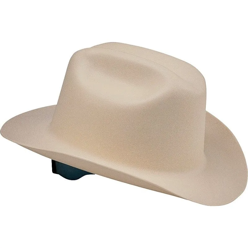 Jackson Safety 3010943 Hard Hat, 10 x 6 x 10 in, 4-Point Suspension, HDPE Shell, White, Class: C, E, G